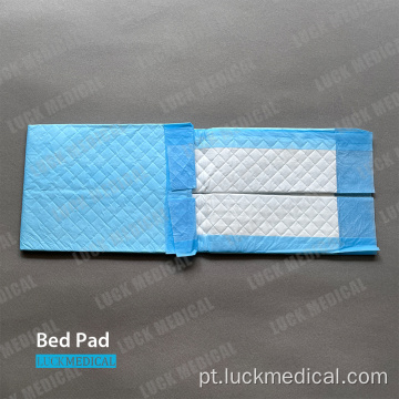 Underpad médico descartável para incontinência